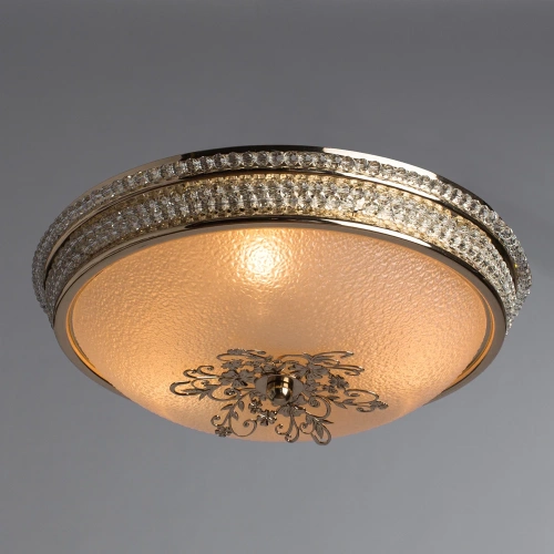 Потолочный светильник Arte Lamp VASSOIO A9205PL-3GO фото 2 Потолочный светильник Arte Lamp VASSOIO A9205PL-3GO фото 2