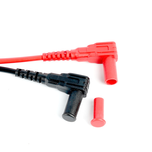 MTM HT125B Мультиметр цифровой, 4000 отсчетов, 2 батареи тип ААА 1,5В, автоматический, черный фото 9