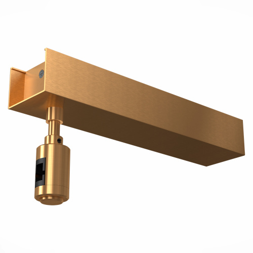 ST026.209.00 Потолочное основание для блока питания с вводом питания ST-Luce Золотистый FARM фото 2