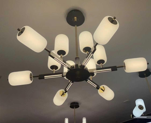 Люстра подвесная Alfa Light F1324-06 Люстра подвесная Alfa Light F1324-06