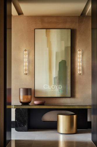 Бра Cloyd GINEA W2 / выс. 45 см - латунь (арт.20253) Бра Cloyd GINEA W2 / выс. 45 см - латунь (арт.20253)