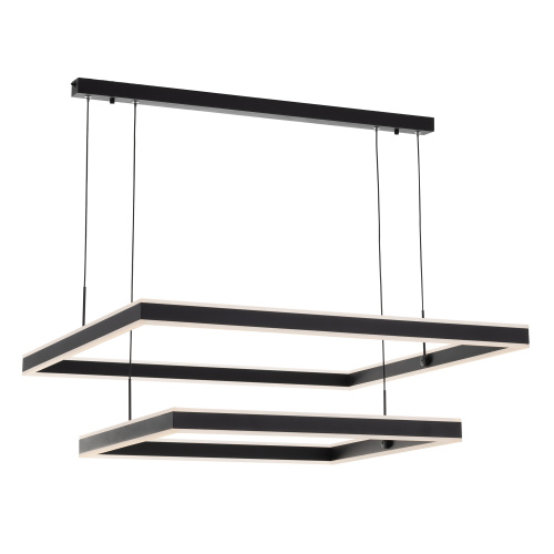 Citilux Дуэт CL719K211 LED Люстра подвесная с пультом Чёрная фото 3 Citilux Дуэт CL719K211 LED Люстра подвесная с пультом Чёрная фото 3