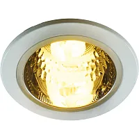 Точечный встраиваемый светильник Arte Lamp DOWNLIGHTS A8044PL-1WH