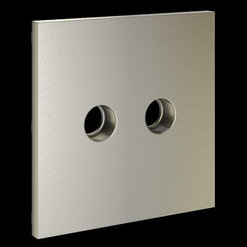 Накладка для розетки телевизионной оконечной TV+SAT S70 (шелк) Voltum VLS001604 Накладка для розетки телевизионной оконечной TV+SAT S70 (шелк) Voltum VLS001604