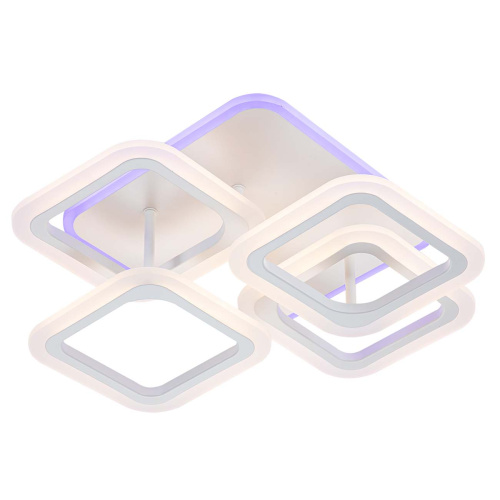 Потолочный светильник Escada 10221/4 LED*55+18W White фото 3