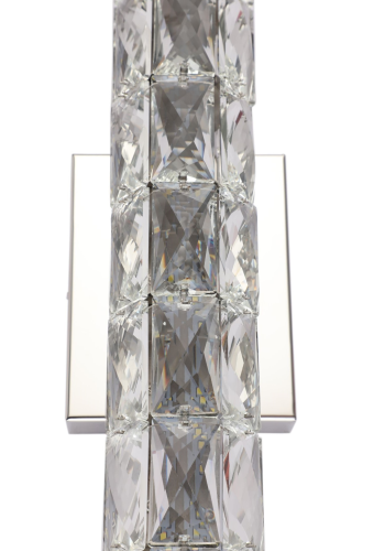 Бра хрустальный хром LED 12Вт 50см Zortes CRYSTAL ZRS.79201.12 фото 5