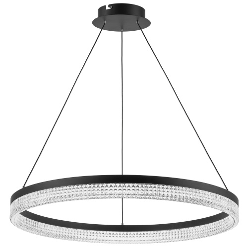 736167 Люстра ROTONDA 38W LED 2106LM 180G ЧЕРНЫЙ 3000K 736167 Люстра ROTONDA 38W LED 2106LM 180G ЧЕРНЫЙ 3000K