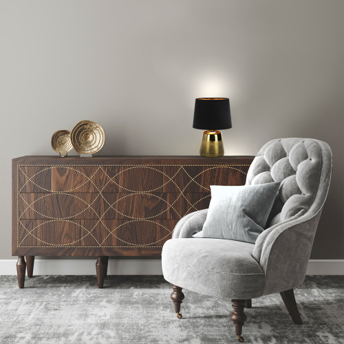 Настольный светильник Escada 10199/L E14*40W Gold фото 3 Настольный светильник Escada 10199/L E14*40W Gold фото 3