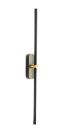 Бра настенное черное LED 12Вт 68см Zortes MAVY ZRS.90610.03