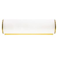 801813 Светильник настенный BLANDA 1х40W E14 ЗОЛОТО/БЕЛЫЙ