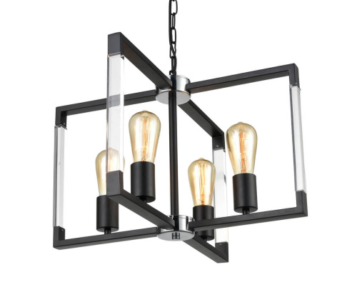 Подвесной светильник Vele Luce Turin VL5022P04 фото 4 Подвесной светильник Vele Luce Turin VL5022P04 фото 4