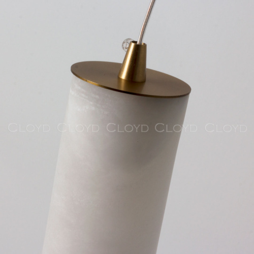 Подвесной светильник Cloyd LERMONT-B P1 / алебастр - латунь (арт.11143) фото 4 Подвесной светильник Cloyd LERMONT-B P1 / алебастр - латунь (арт.11143) фото 4