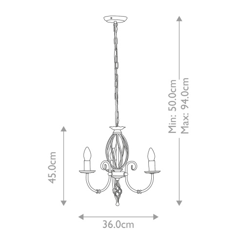 Люстра Elstead Lighting ART3-AGD-BRASS фото 8