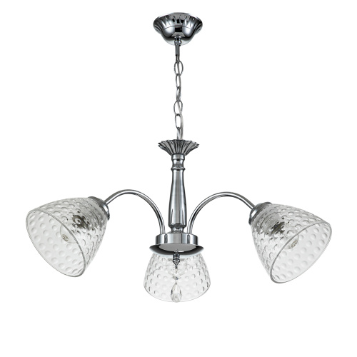 Подвесной светильник Escada 658/3PL E27*40W Chrome фото 2 Подвесной светильник Escada 658/3PL E27*40W Chrome фото 2