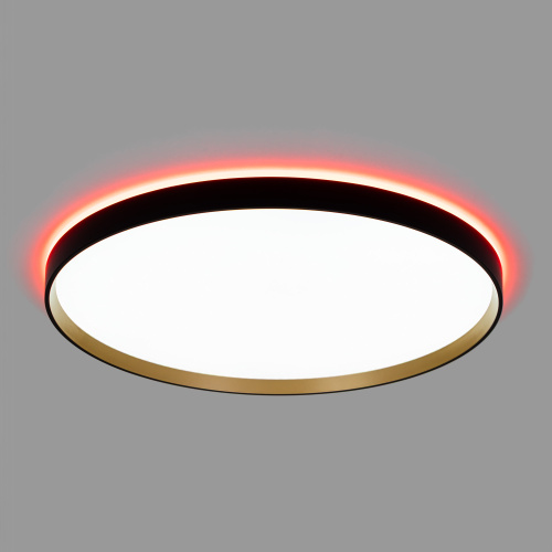 Citilux ETALON CL750501R LED RGB Светильник с пультом Чёрный+Золото фото 4 Citilux ETALON CL750501R LED RGB Светильник с пультом Чёрный+Золото фото 4