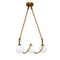 Люстра KG1212P-3 brass