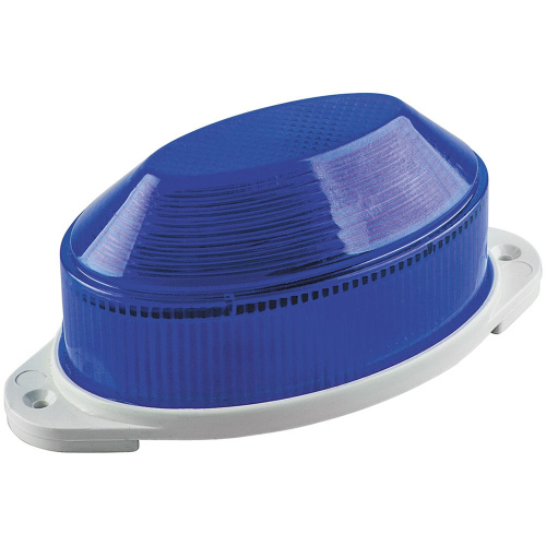 Cветильник-вспышка (стробы), 18LED 1,3W, синий STLB01 Cветильник-вспышка (стробы), 18LED 1,3W, синий STLB01