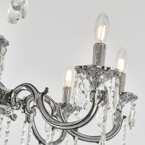 Люстра с хрустальными подвесками AL78101/8/250 B NB Bohemia Ivele Crystal (Богемия Ивеле Кристалл) фото 10 Люстра с хрустальными подвесками AL78101/8/250 B NB Bohemia Ivele Crystal (Богемия Ивеле Кристалл) фото 10