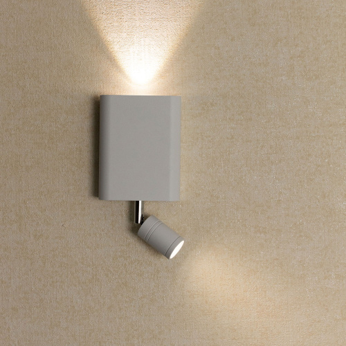 Citilux Декарт CL704410 LED Бра с выключателем Белое фото 7 Citilux Декарт CL704410 LED Бра с выключателем Белое фото 7