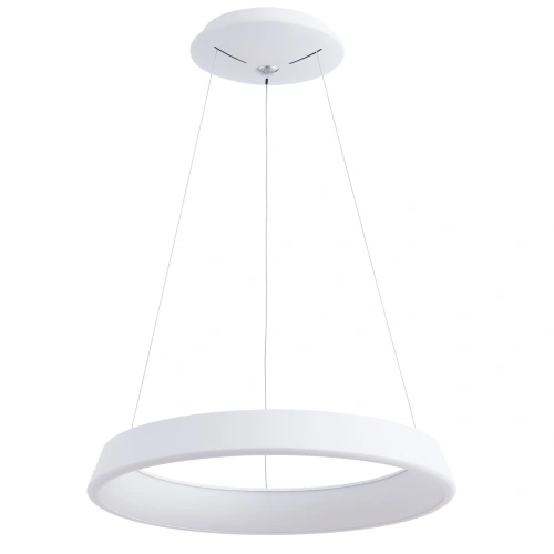 Подвесная люстра Arte Lamp CORONA A6250SP-1WH Подвесная люстра Arte Lamp CORONA A6250SP-1WH