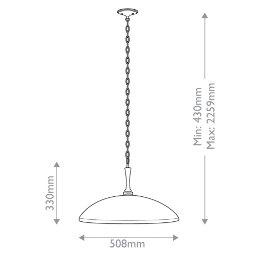 Подвесной светильник Kichler, Арт. KL-DELAROSA-P-WH фото 2