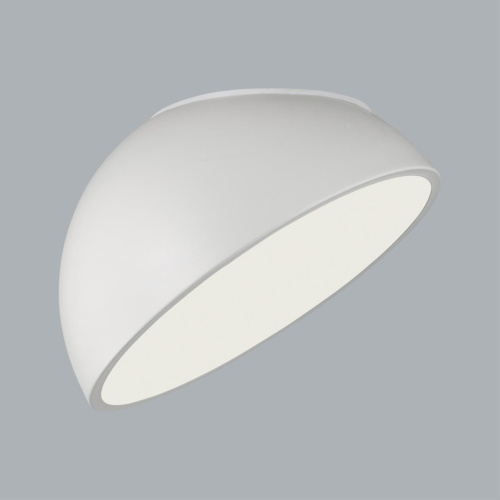 7657/35L MITRA LED SN 549 Светильник пластик/белый LED 35Вт 4000K D300 IP20 PLUTO WHITE фото 4