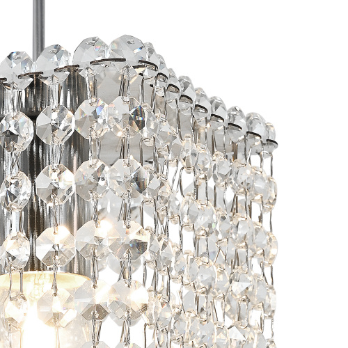 Подвесной светильник Escada 2107/1S E27*60W Chrome фото 4