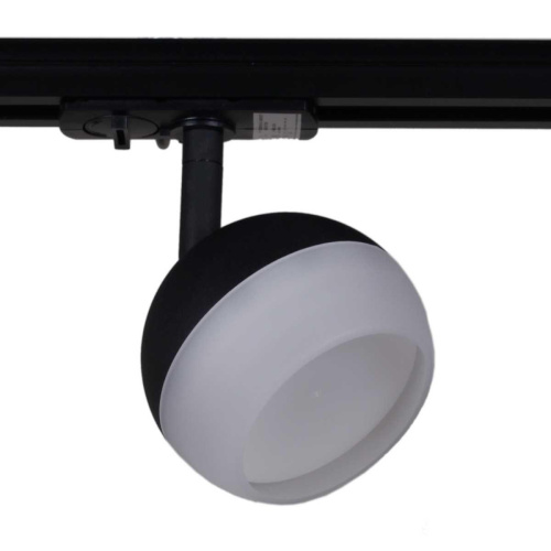 Трековый светильник Reluce Technical 53008-9.3-001CT GX53 BK Трековый светильник Reluce Technical 53008-9.3-001CT GX53 BK