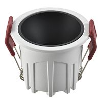 ST757.448.10R Св-к встр. Белый LED 1*10W 60° IP20 D65xH52 85-265V В комплекте Встраиваемые светильники