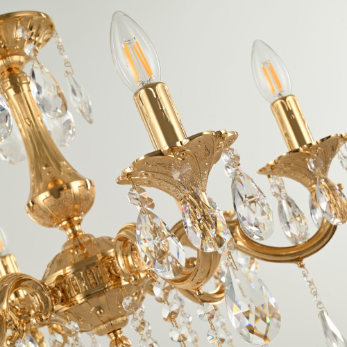 Люстра AL77101/6/175 A G Bohemia Ivele Crystal (Богемия Ивеле Кристалл) фото 7