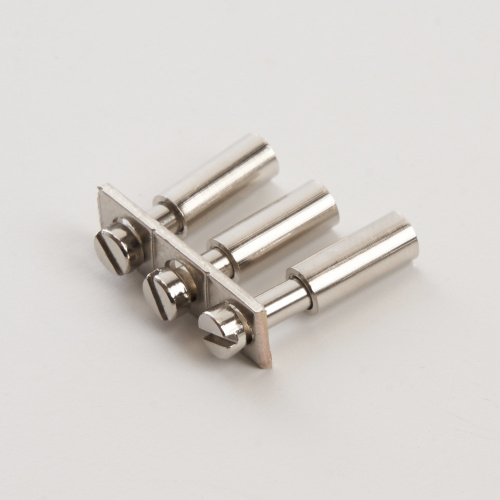 Центральная перемычка для ЗНИ 2,5 мм (JXB 2,5) 3PIN LD558-3-25, STEKKER (DIY упаковка 20 шт) фото 3