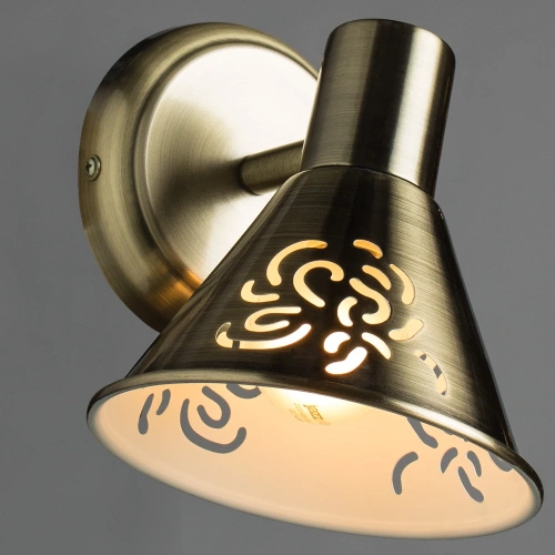 Спот Arte Lamp CONO A5218AP-1AB фото 2