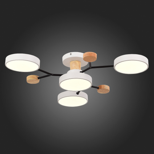 SLE6006-502-04 Светильник потолочный Белый/Белый LED 4*12W 3000K/4500K/6000K FAEMA фото 8