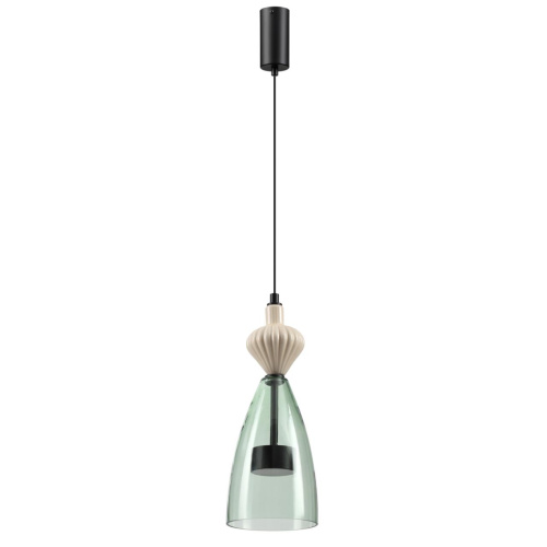 5046/12LC L-VISION ODL24 369 черный/зеленый/металл/стекло/керамика Подвес LED 12W 4000К 1400Лм PALLETA 5046/12LC L-VISION ODL24 369 черный/зеленый/металл/стекло/керамика Подвес LED 12W 4000К 1400Лм PALLETA