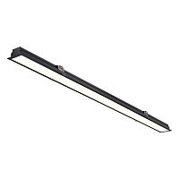 358821 SPOT NT22 550 черный Встраиваемый светодиодный светильник IP20 LED 4000K 24W 220V ITER