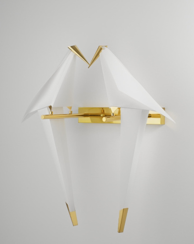 Бра светодиодное Moderli V3076-2WL origami Birds 2*LED*6W фото 4