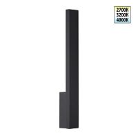 359983 STREET NT26 000 черный Светильник ландшафтный с переключ. цветовой температуры IP65 LED 12W 220-240V 2700К/3200К/4000К ASA