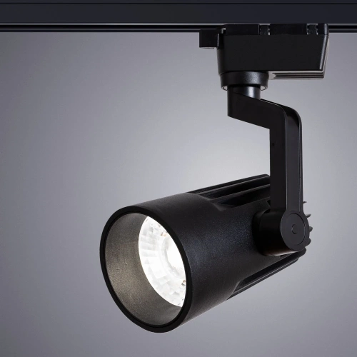 Трековый светильник Arte Lamp WALES A1632PL-1BK фото 2
