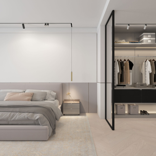 Светильник на шине Denkirs SMART SPOT | СМАРТ СПОТ DK8020-BK фото 3