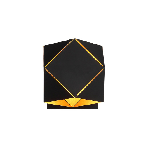 SL258.401.01 Бра ST-Luce Черный/Черный, Золото E14 1*40W ENIGMA фото 9