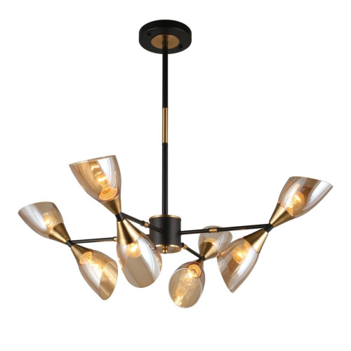 Люстра потолочная OML-66807-08 Люстра потолочная OML-66807-08