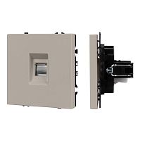 Механизм компьютерной розетки SCT-NOBE-MPC1-SFPL-CA (RJ-45, CAT6) 059438
