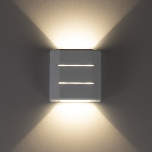 Citilux STELS CLU0730 LED Уличный настенный светильник Белый фото 8 Citilux STELS CLU0730 LED Уличный настенный светильник Белый фото 8