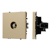 Механизм спутниковой розетки SCT-NOBE-MST1-SFPL-GD (SAT) Arlight 054298