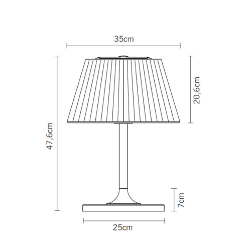 Настольная лампа D87B0301 фото 2 Настольная лампа D87B0301 фото 2