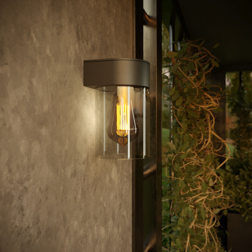 Настенный уличный светильник Atrani 35085/D черный фото 2