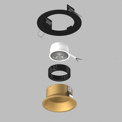 Комплект со светильником Lightstar Domino Round (214617+214603+214007) D61703BMOD фото 2