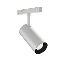 ST1365.546.18_DIM Трековый светильник белый LED 1*18W 4000K 2100Lm Ra>90  IP20 D55xH115 48V SKYLINE 48+