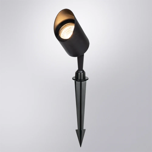 Грунтовый светильник Arte Lamp ELSIE A1022IN-1BK фото 2 Грунтовый светильник Arte Lamp ELSIE A1022IN-1BK фото 2