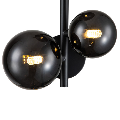 Настенный светильник 11018/3W Black фото 3